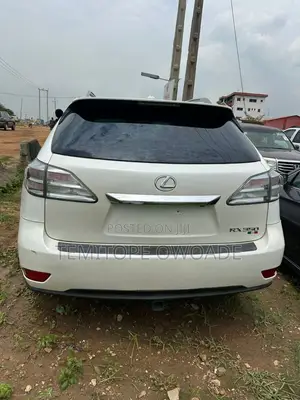 Lexus RX 350 2011 White