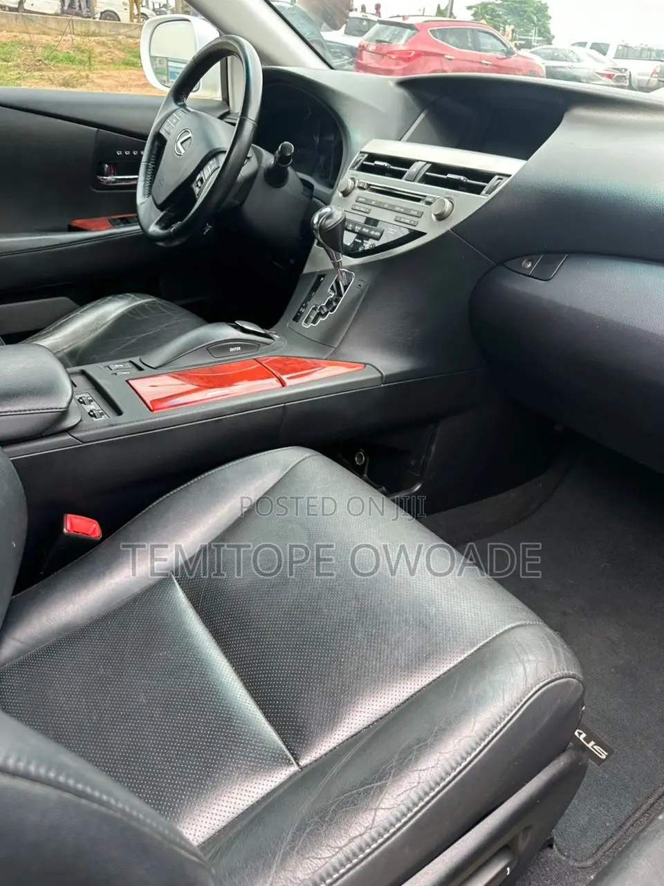 Lexus RX 350 2011 White