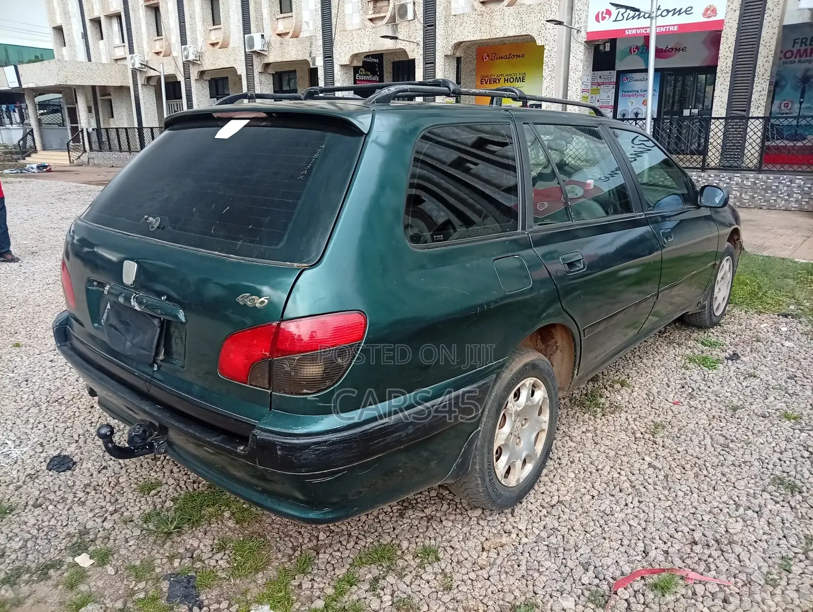 Peugeot 406 2006 Green