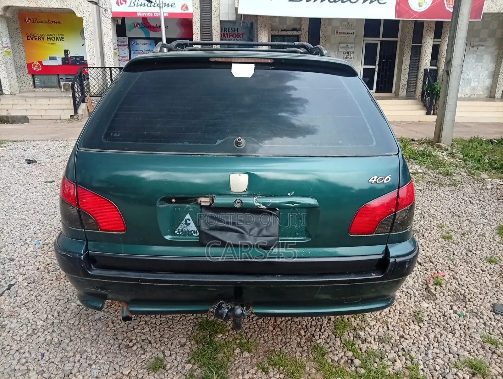 Peugeot 406 2006 Green