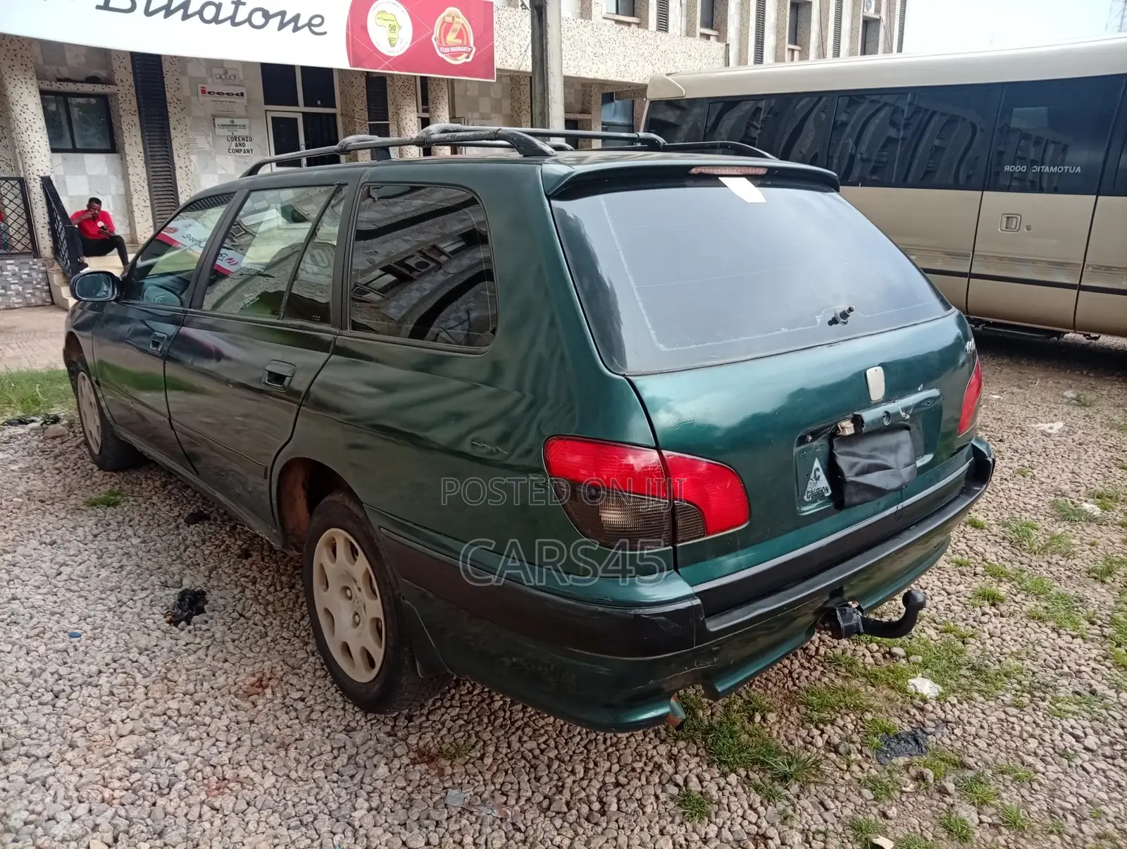 Peugeot 406 2006 Green