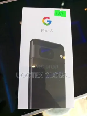 New Google Pixel 8 128 GB Black
