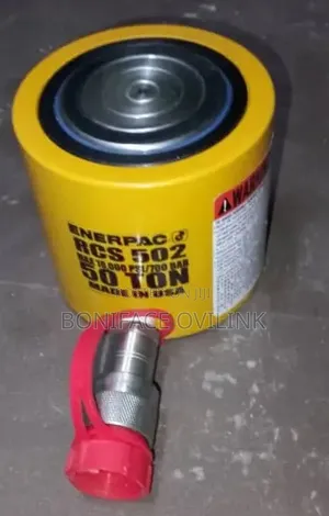 50T Hydraulic Cylinder Jack (Model: RSC-501)