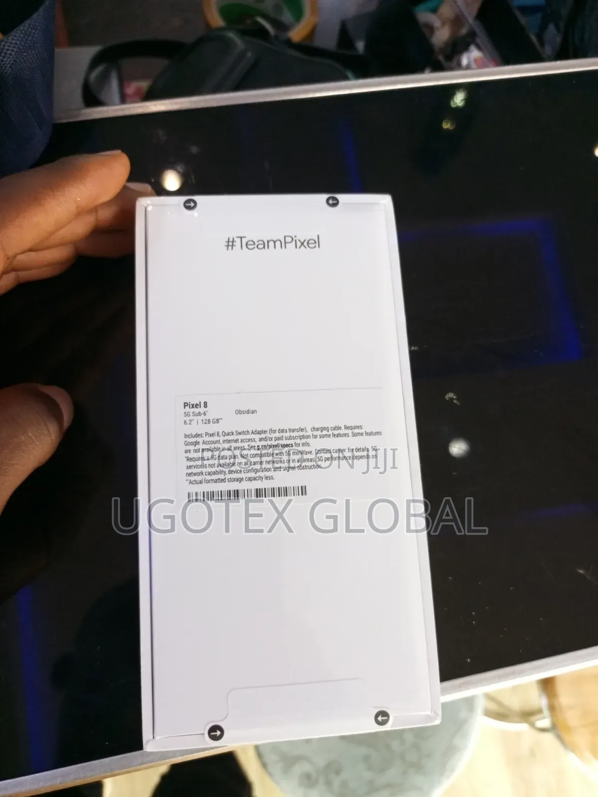 New Google Pixel 8 128 GB Black