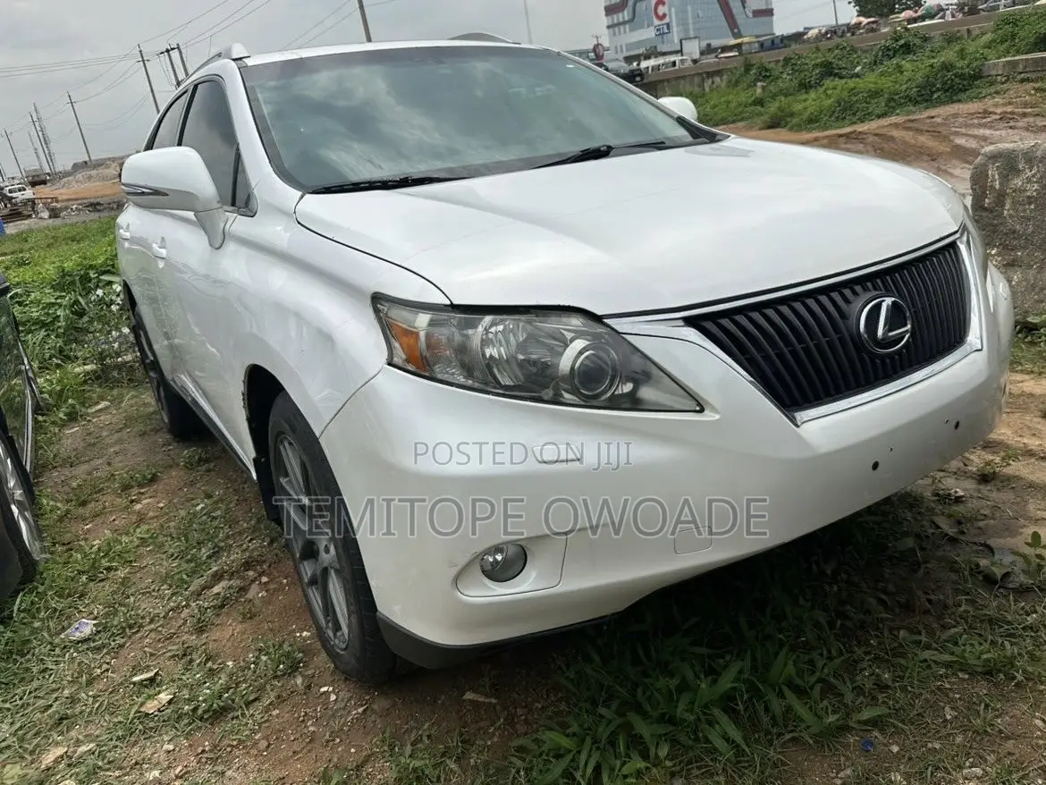 Lexus RX 350 2011 White