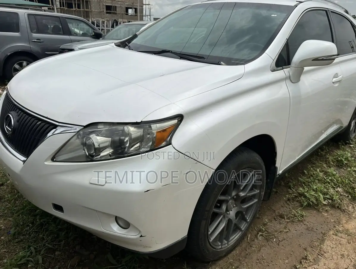 Lexus RX 350 2011 White