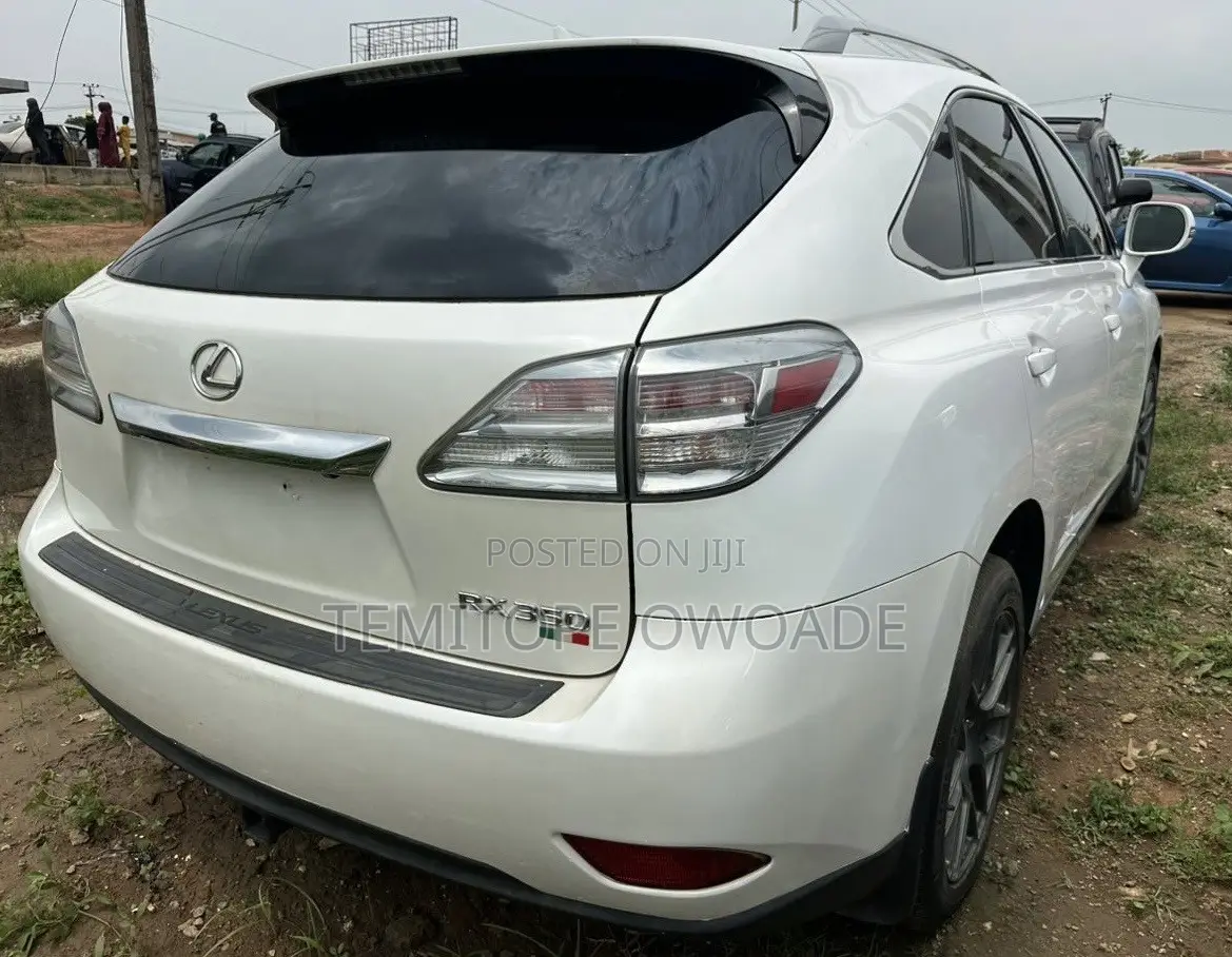 Lexus RX 350 2011 White