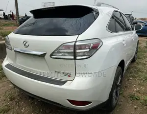 Lexus RX 350 2011 White