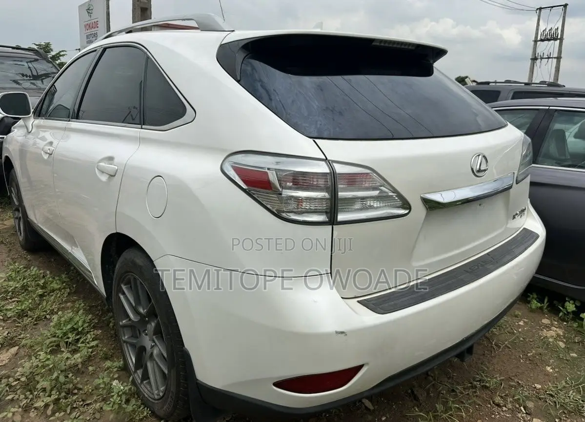 Lexus RX 350 2011 White