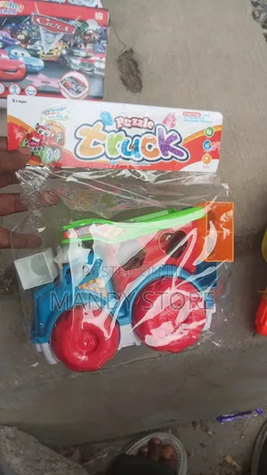Puzzle Truck