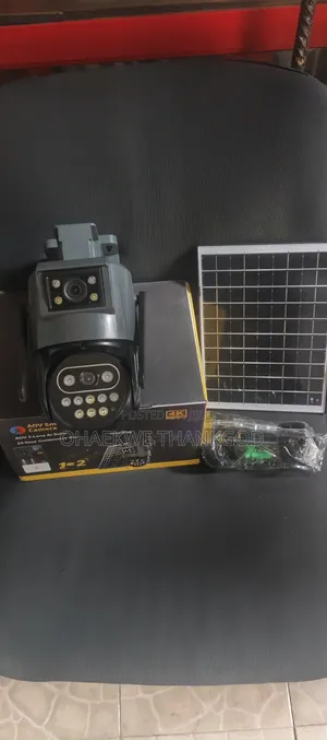 HiEssee Cloud PTZ Solar Camera 4g Dual Lens