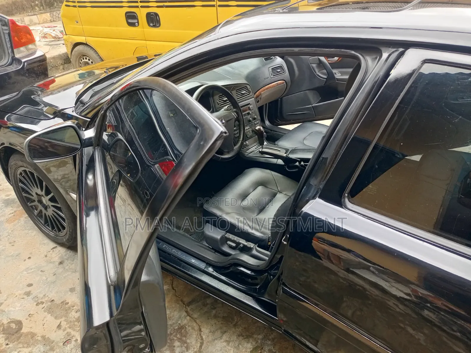 Volvo S60 2002 Black