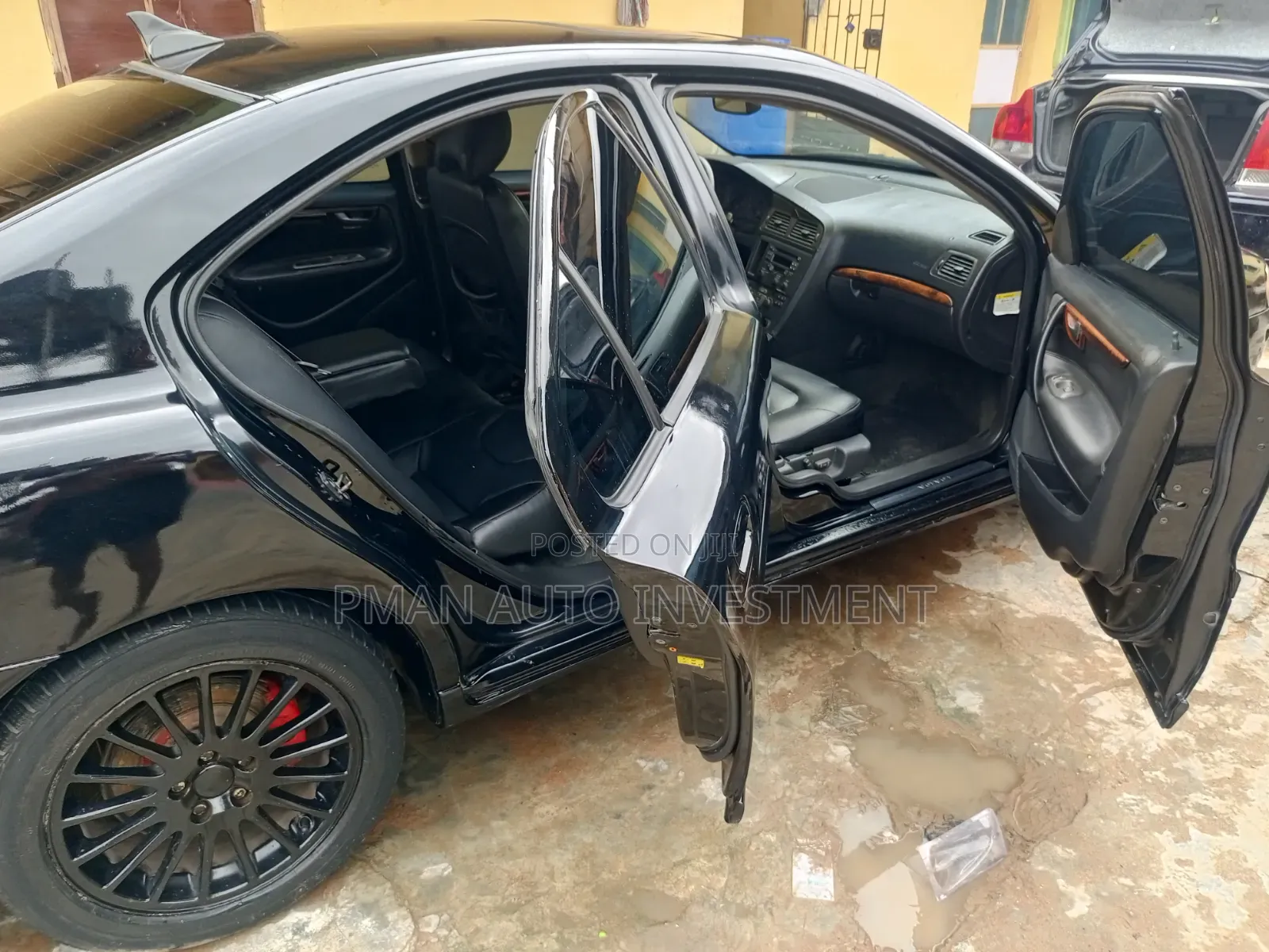 Volvo S60 2002 Black