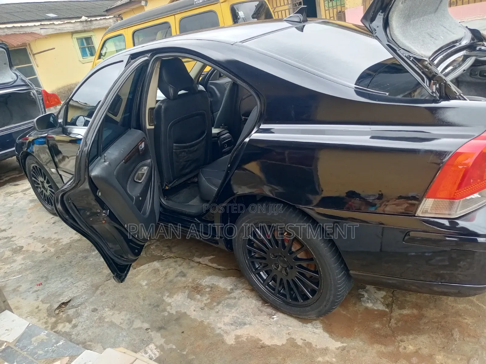 Volvo S60 2002 Black