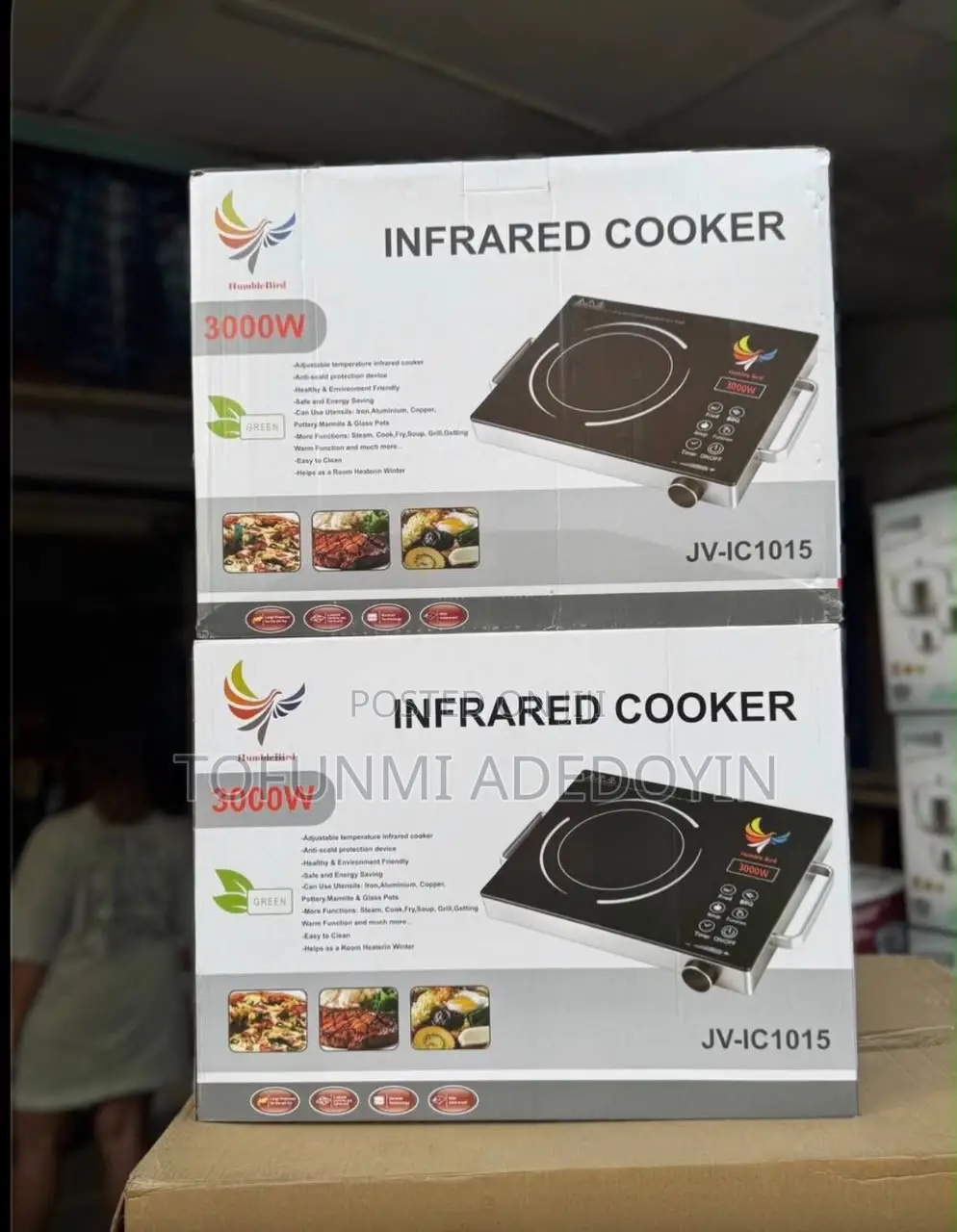 Infrared Cooker
