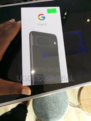 New Google Pixel 8 256 GB Black