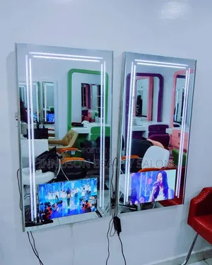 Mirror With TV