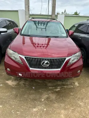 Lexus RX 350 2010 Red