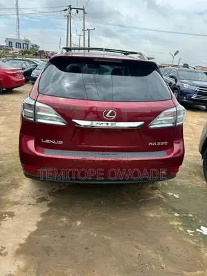 Lexus RX 350 2010 Red