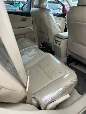 Lexus RX 350 2010 Red