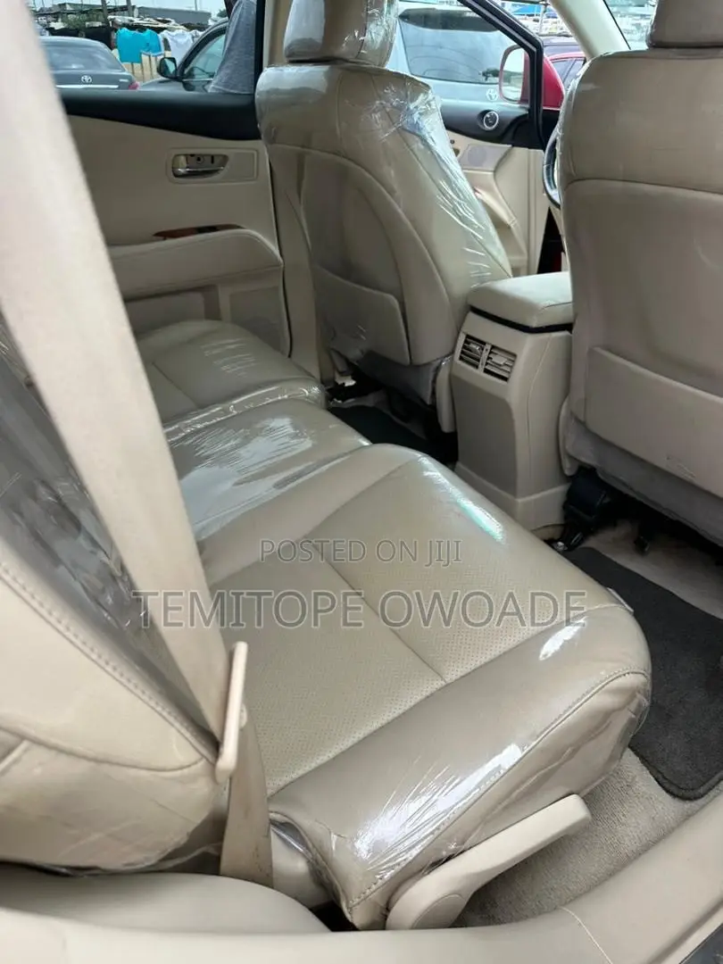 Lexus RX 350 2010 Red