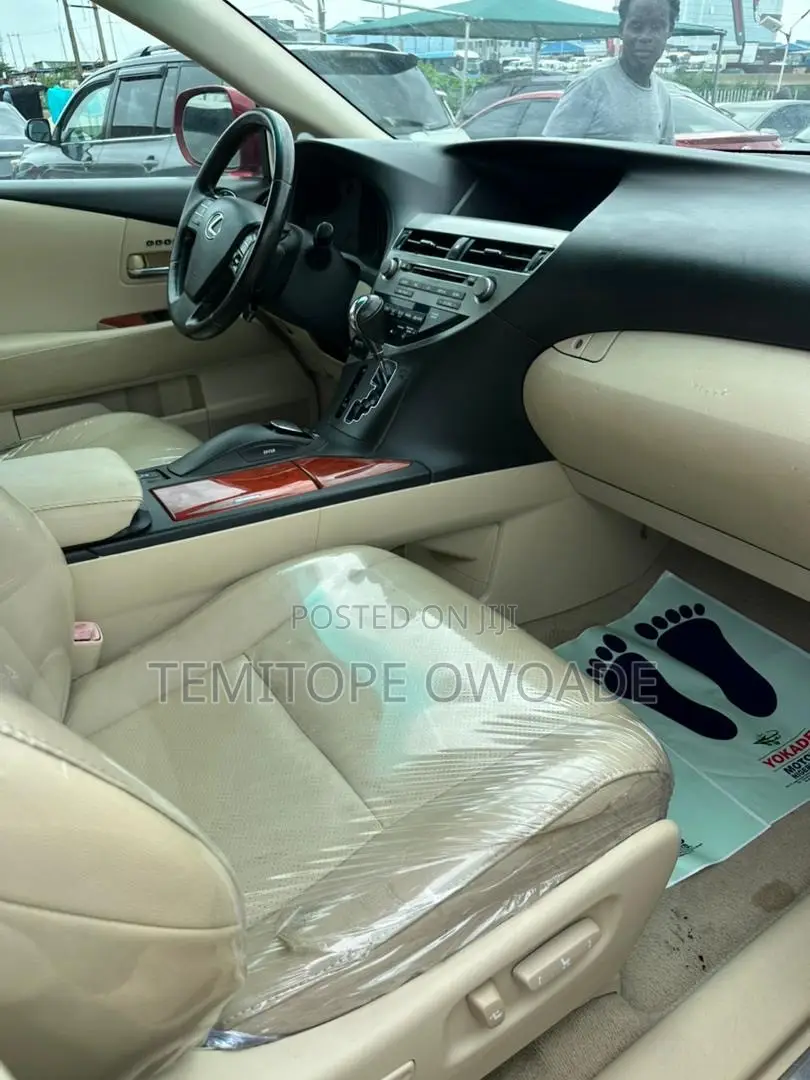Lexus RX 350 2010 Red
