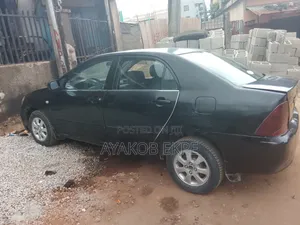 Toyota Corolla 2004 Black