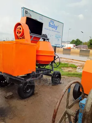Crane Mixer