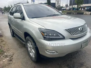 Lexus RX 2006 Silver