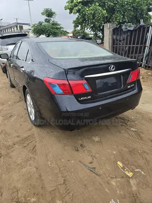 Lexus ES 350 2008 Blue