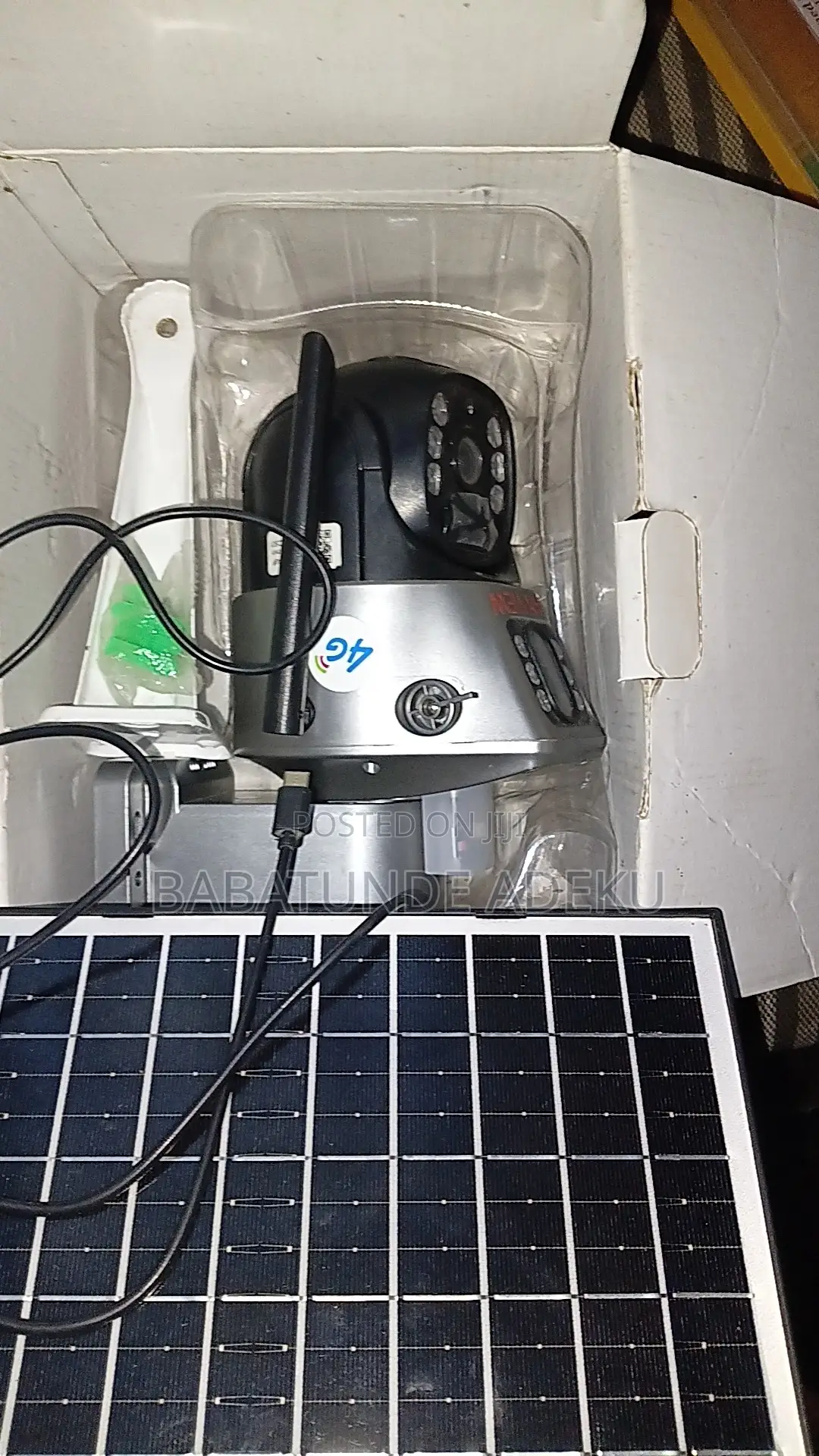 Solar Camera 4g
