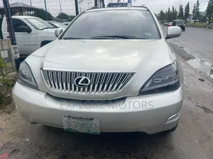 Lexus RX 2006 Silver