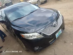 Toyota Camry 2008 Black