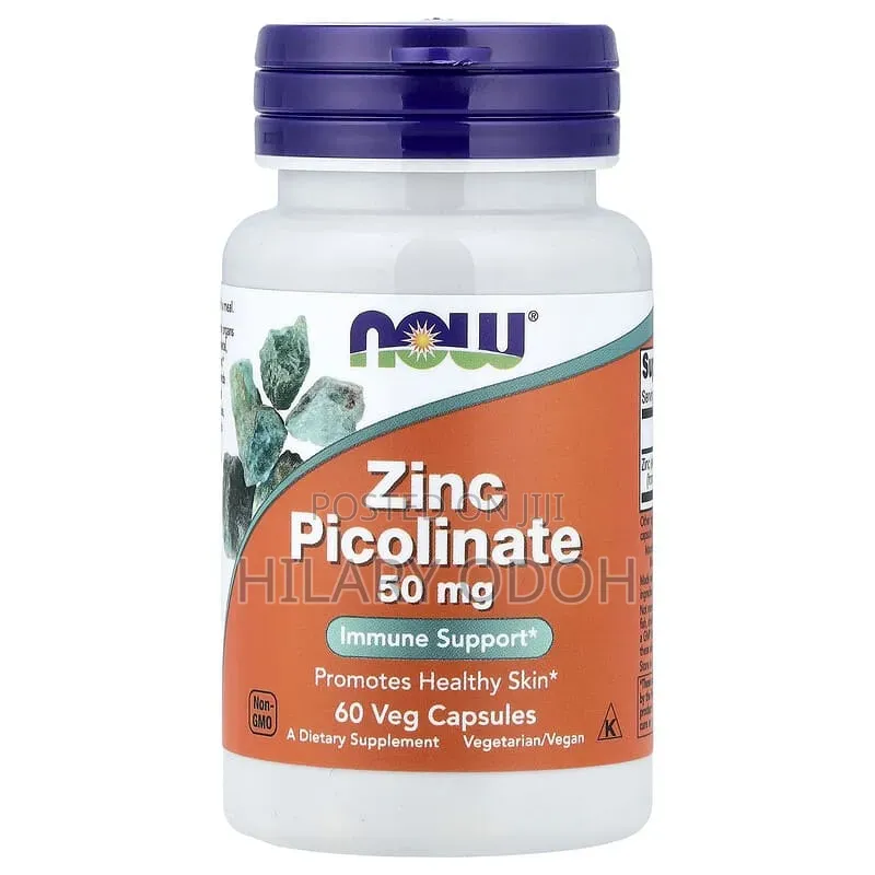Now Zinc Picolinate 30caps
