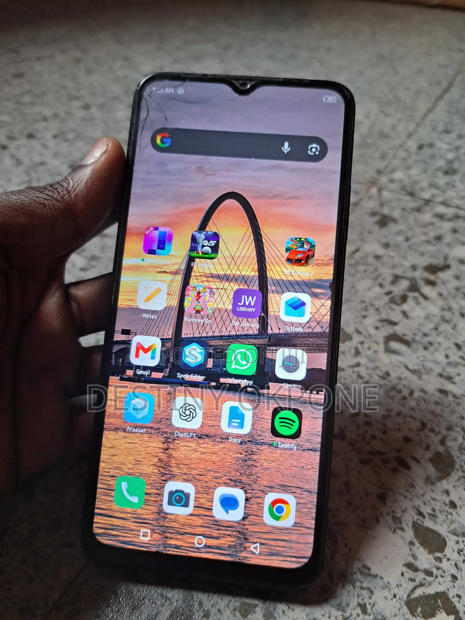 Infinix Hot 30i 128 GB Blue