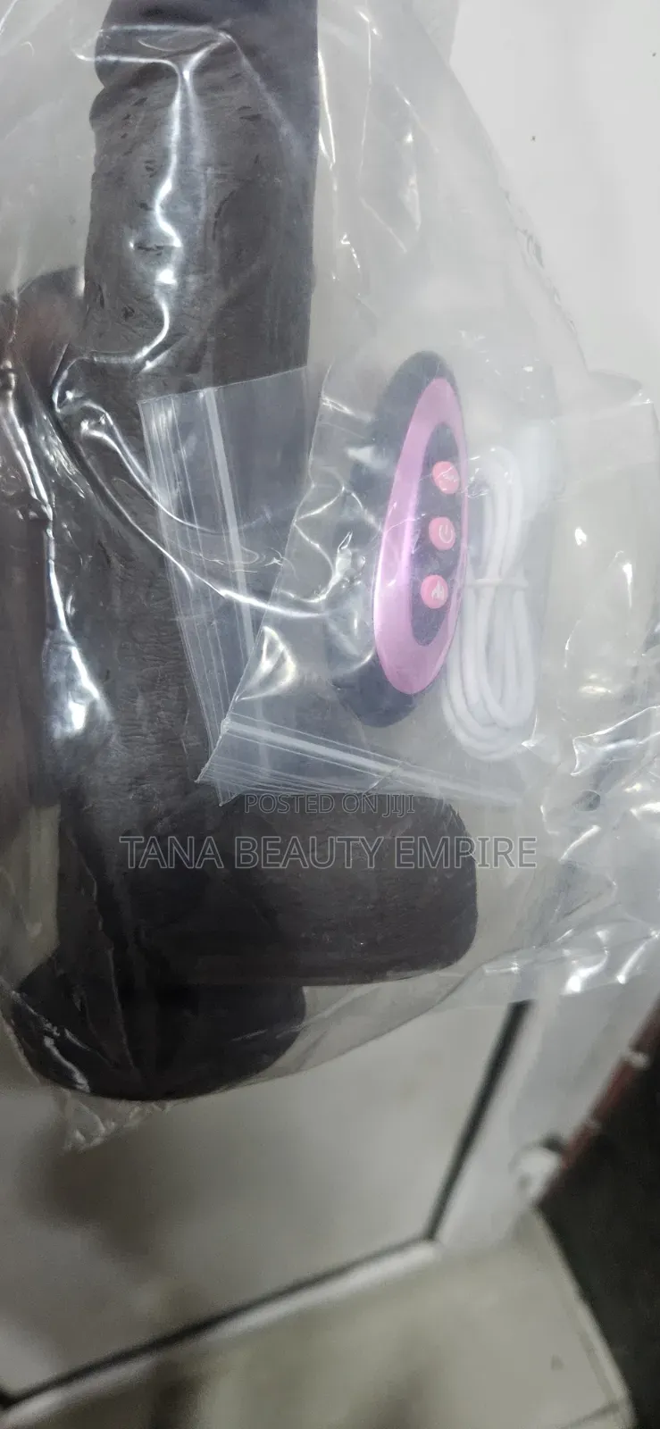 Rechargeable Remote Controlled Big Dildo Orgasm Vibrator
