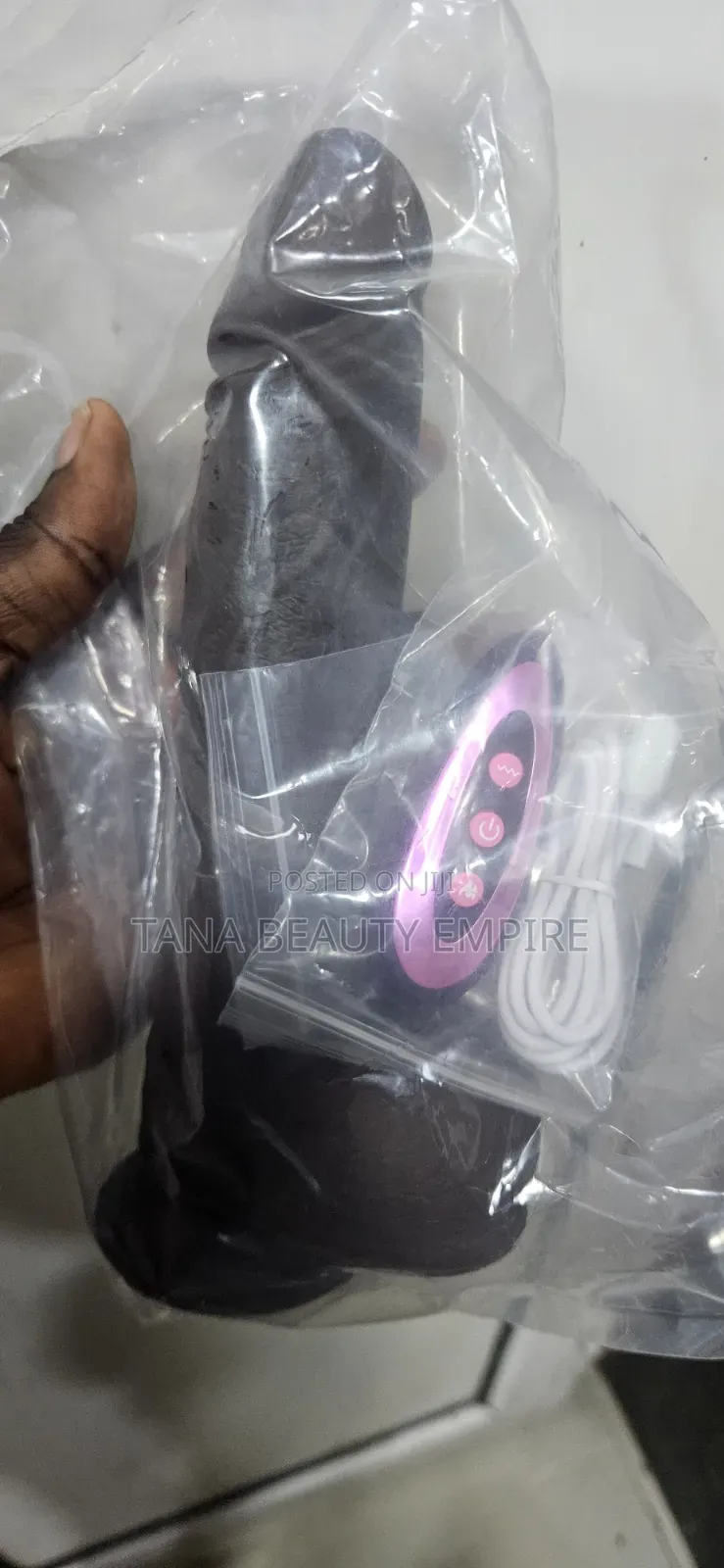 Rechargeable Remote Controlled Big Dildo Orgasm Vibrator