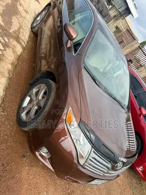 Toyota Venza AWD 2012 Burgundy