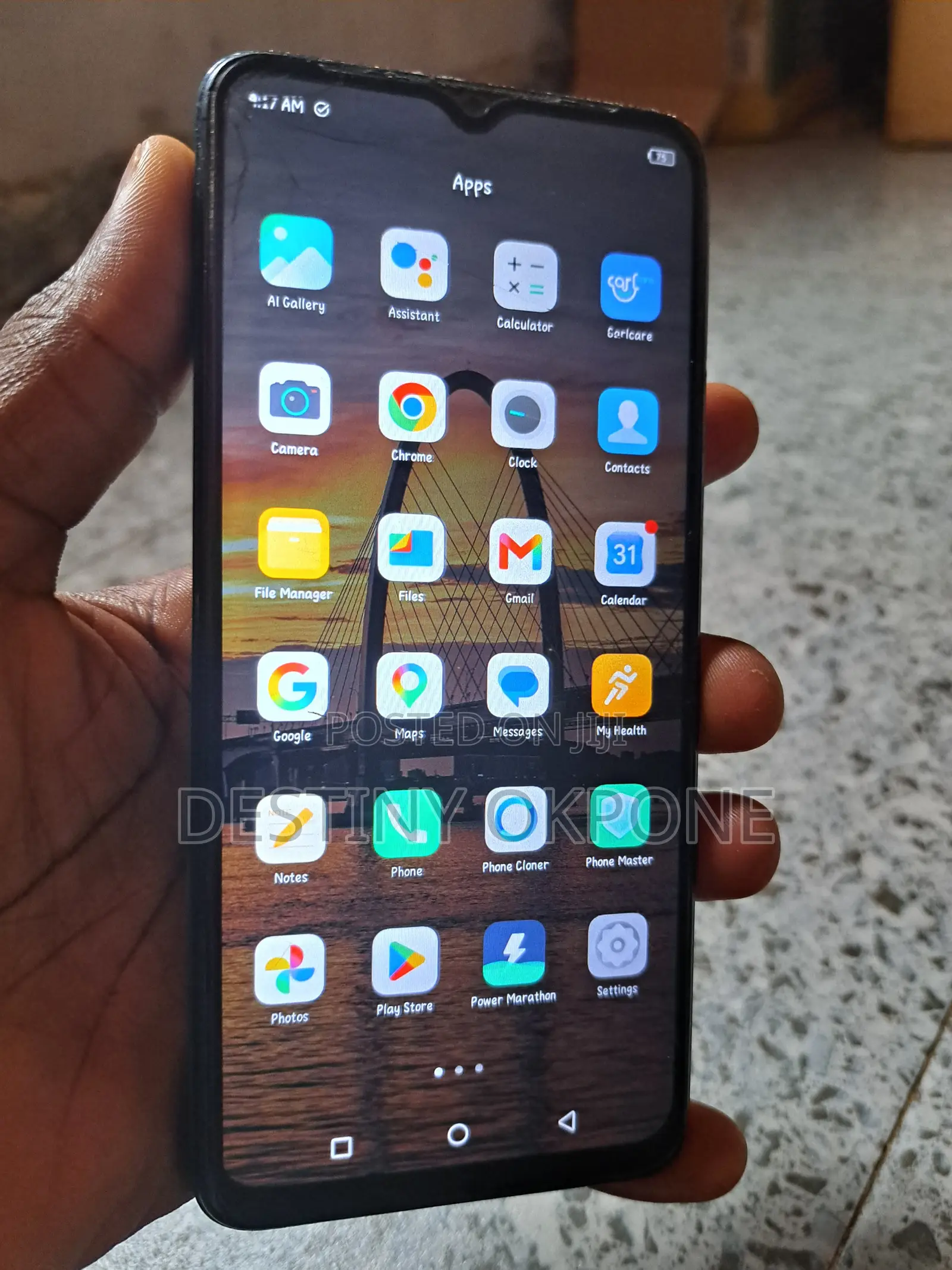 Infinix Hot 30i 128 GB Blue