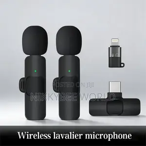 Wireless Phone Mic – Wireless Content Creator Microphone