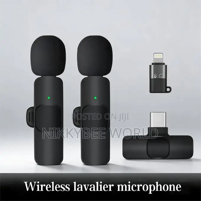 Wireless Phone Mic – Wireless Content Creator Microphone