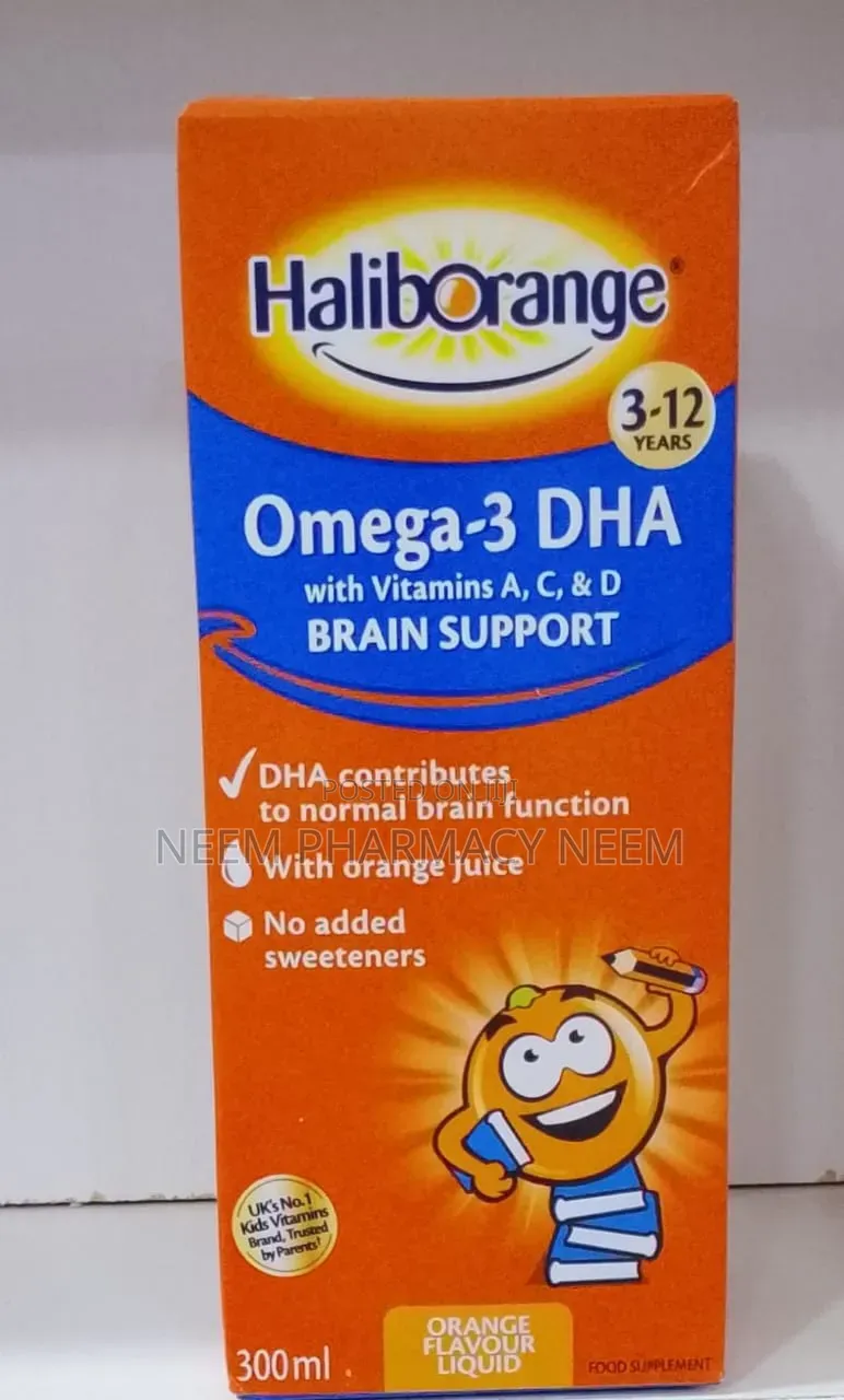 Haliborange Omega-3 DHA 300ml