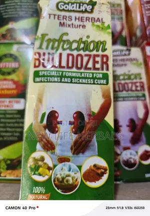 Infection Buldozer Gold Life