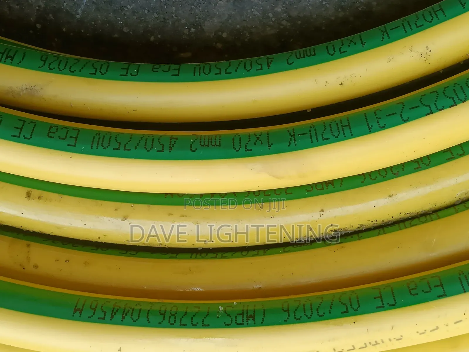 1x70mm Earth Wire