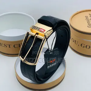 Original Diesel Men's Leather Belts 100% Authentic Guaranteed