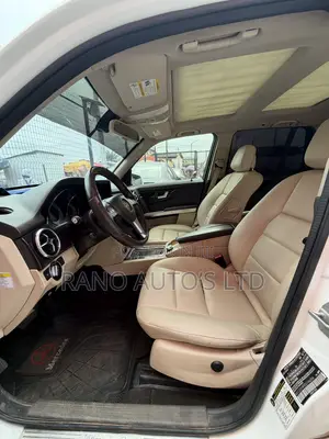Mercedes-Benz GLK-Class 350 SUV 2013 White