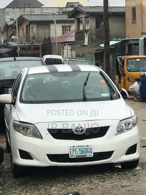 Toyota Corolla 2008 White