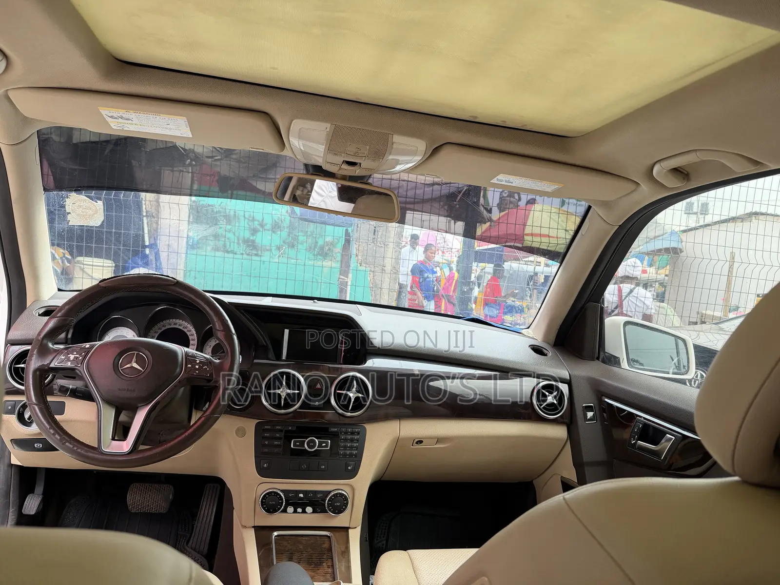 Mercedes-Benz GLK-Class 350 SUV 2013 White