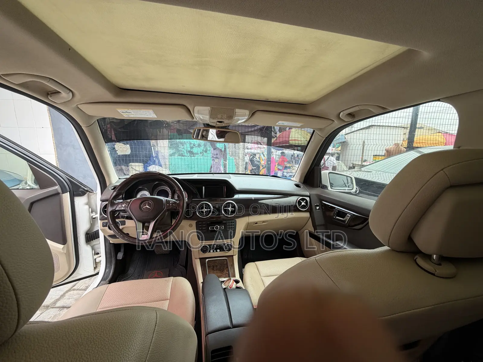 Mercedes-Benz GLK-Class 350 SUV 2013 White