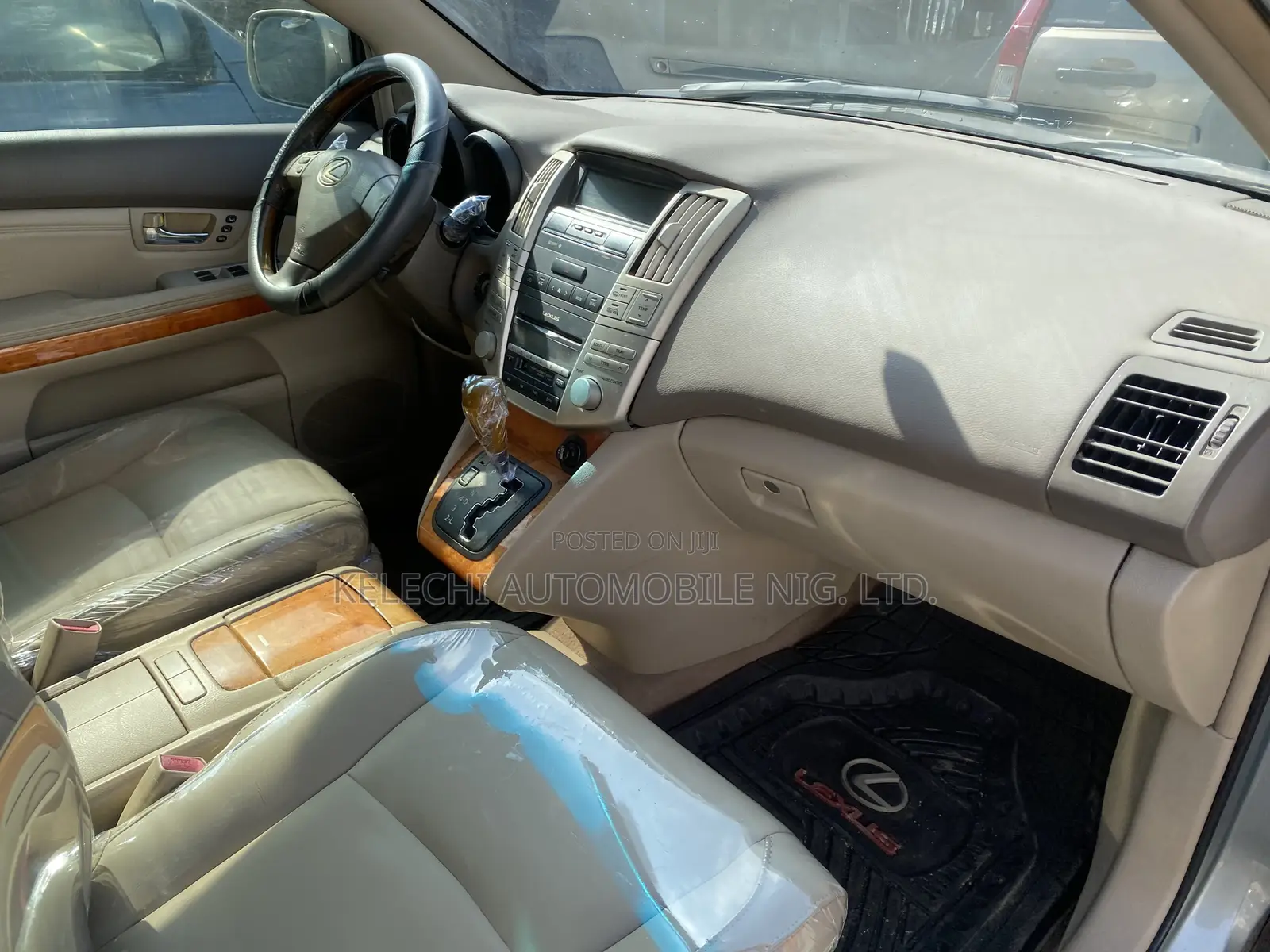 Lexus RX 330 2004 Gray